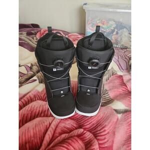 Salomon project BOA Snowboarding Boots Youth/mens 5.5